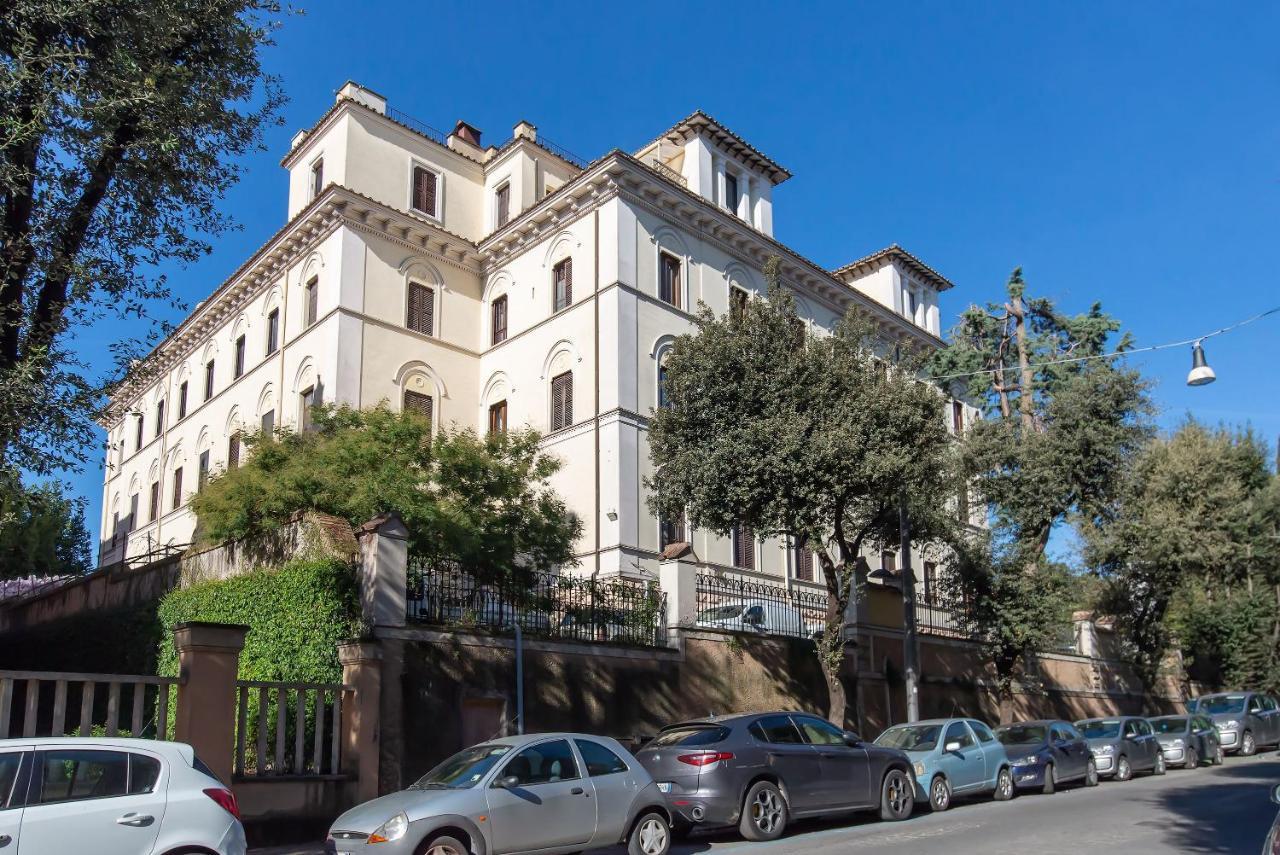 Hotel Delle Civette Róma Kültér fotó