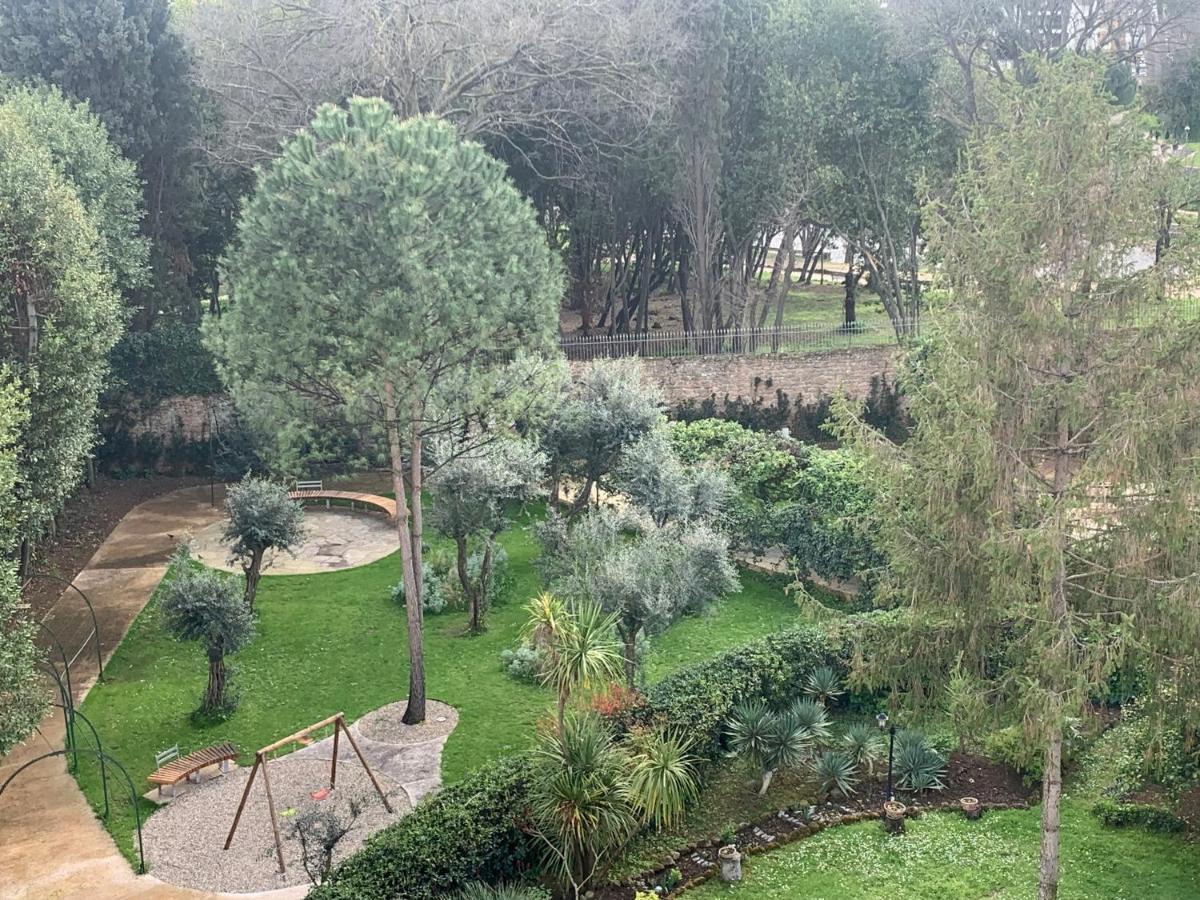 Hotel Delle Civette Róma Kültér fotó