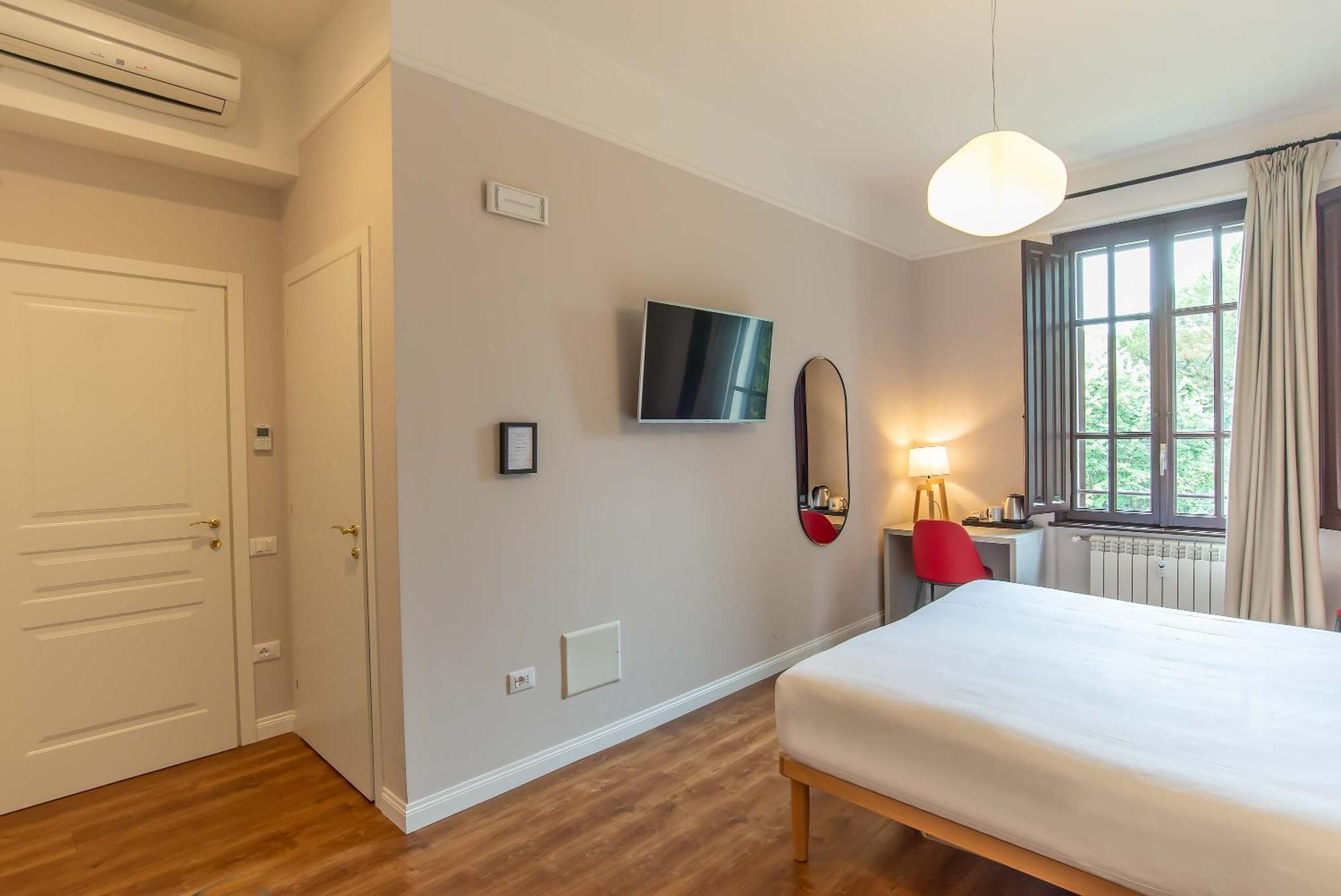 Hotel Delle Civette Róma Kültér fotó