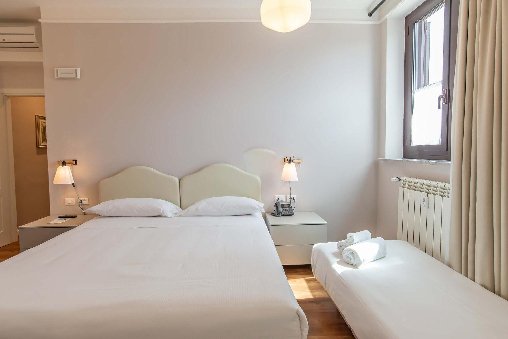 Hotel Delle Civette Róma Kültér fotó