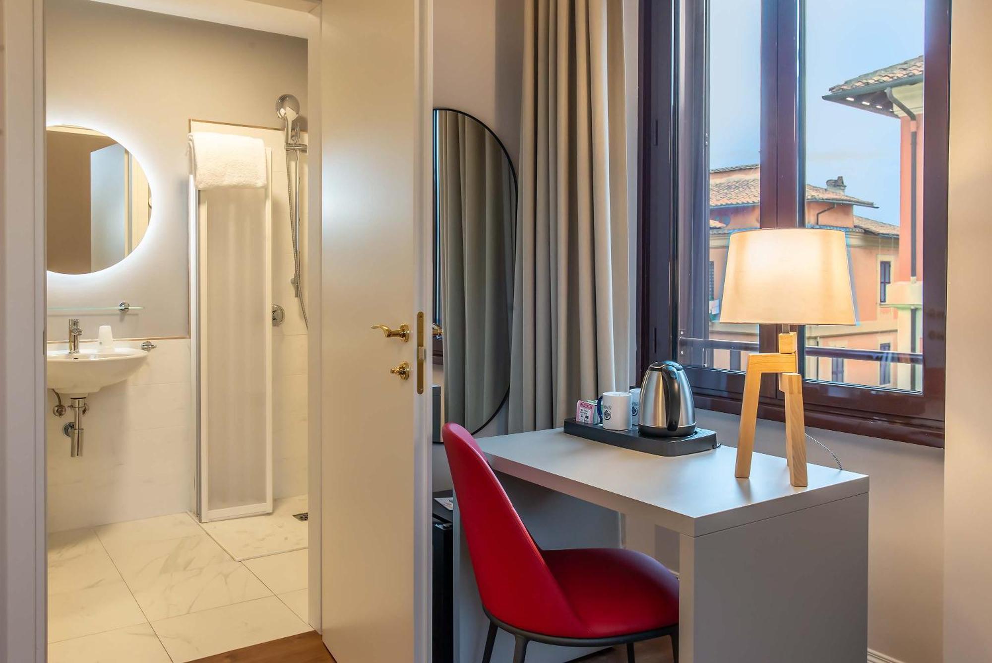 Hotel Delle Civette Róma Kültér fotó