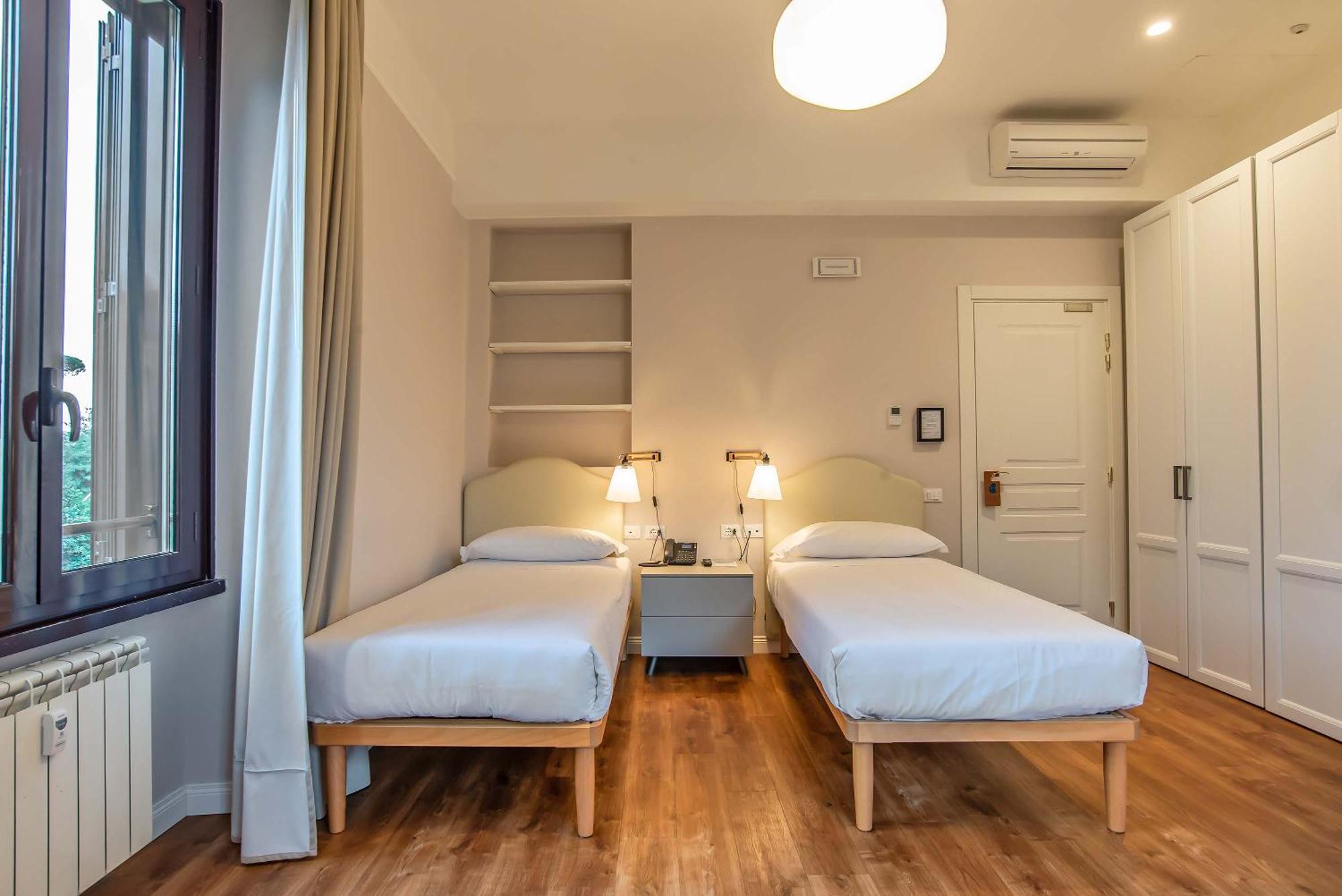 Hotel Delle Civette Róma Kültér fotó