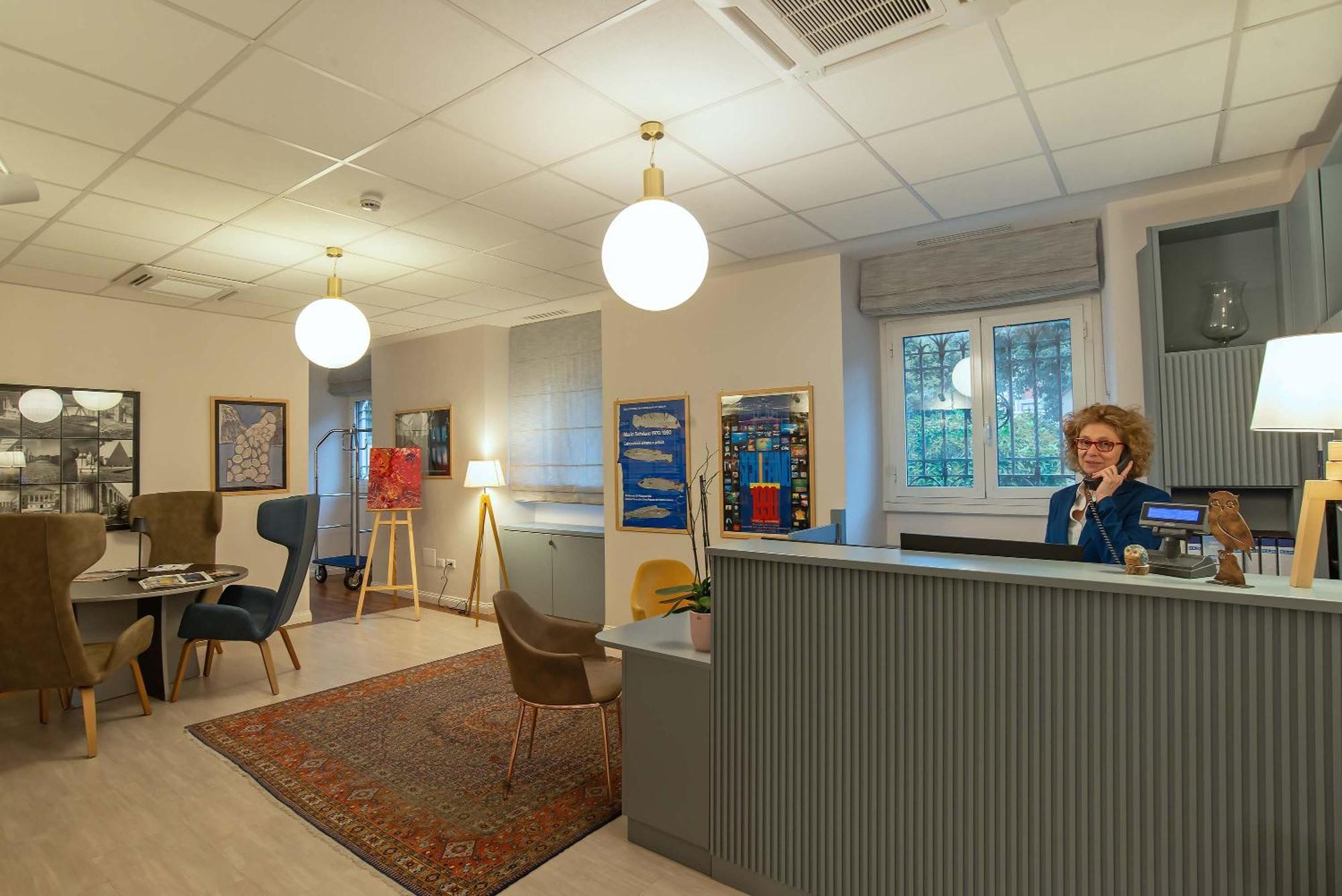 Hotel Delle Civette Róma Kültér fotó