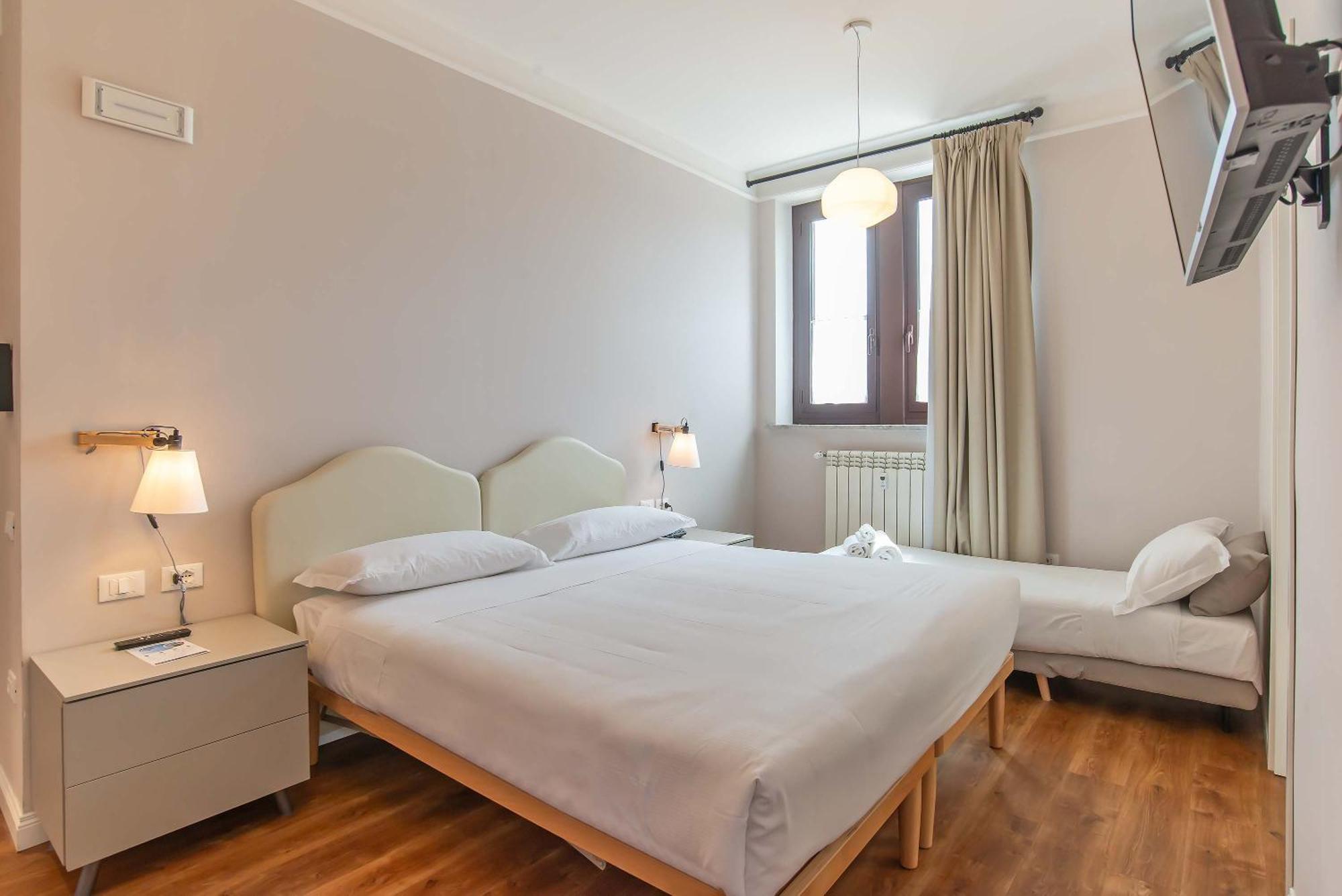 Hotel Delle Civette Róma Kültér fotó