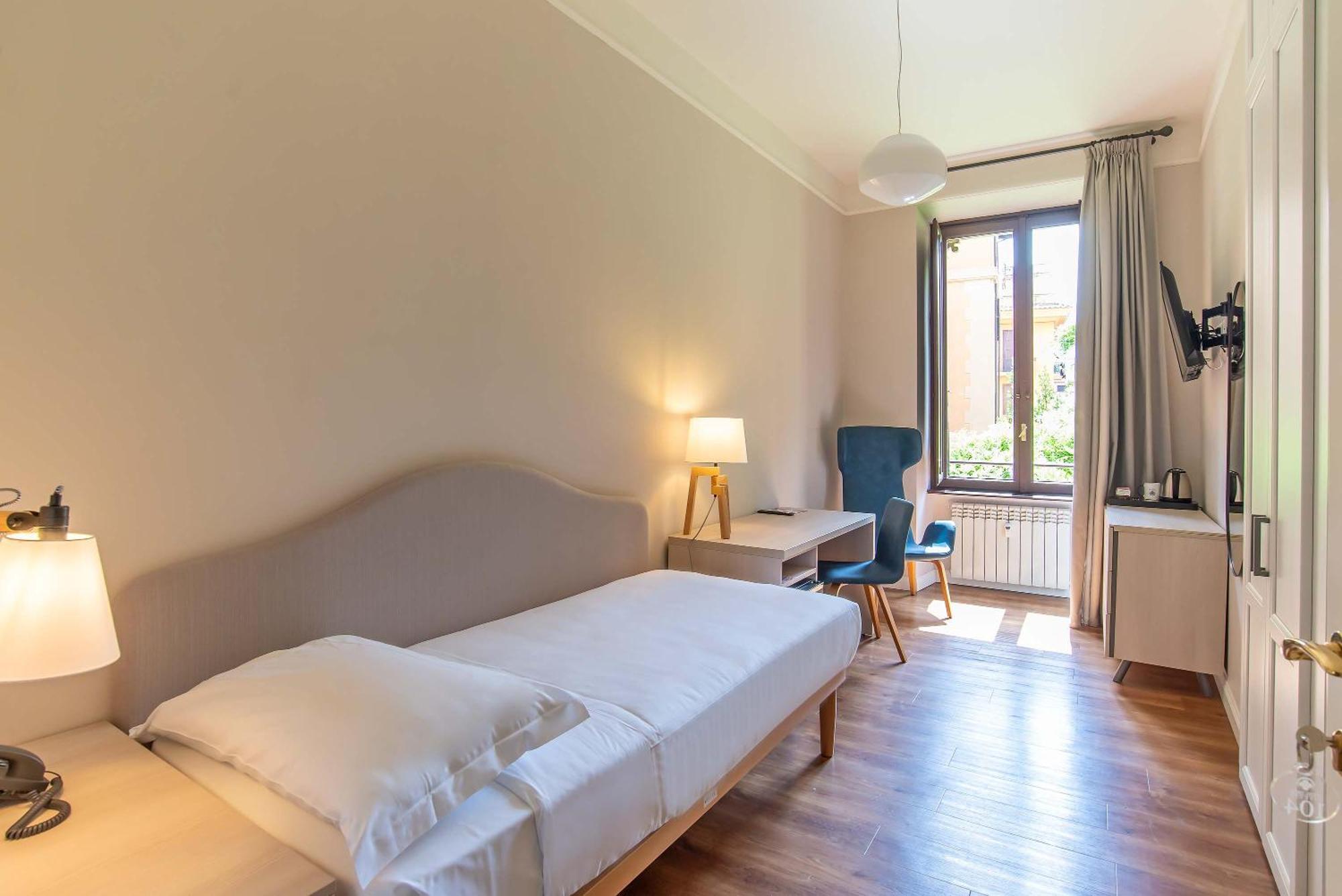 Hotel Delle Civette Róma Kültér fotó