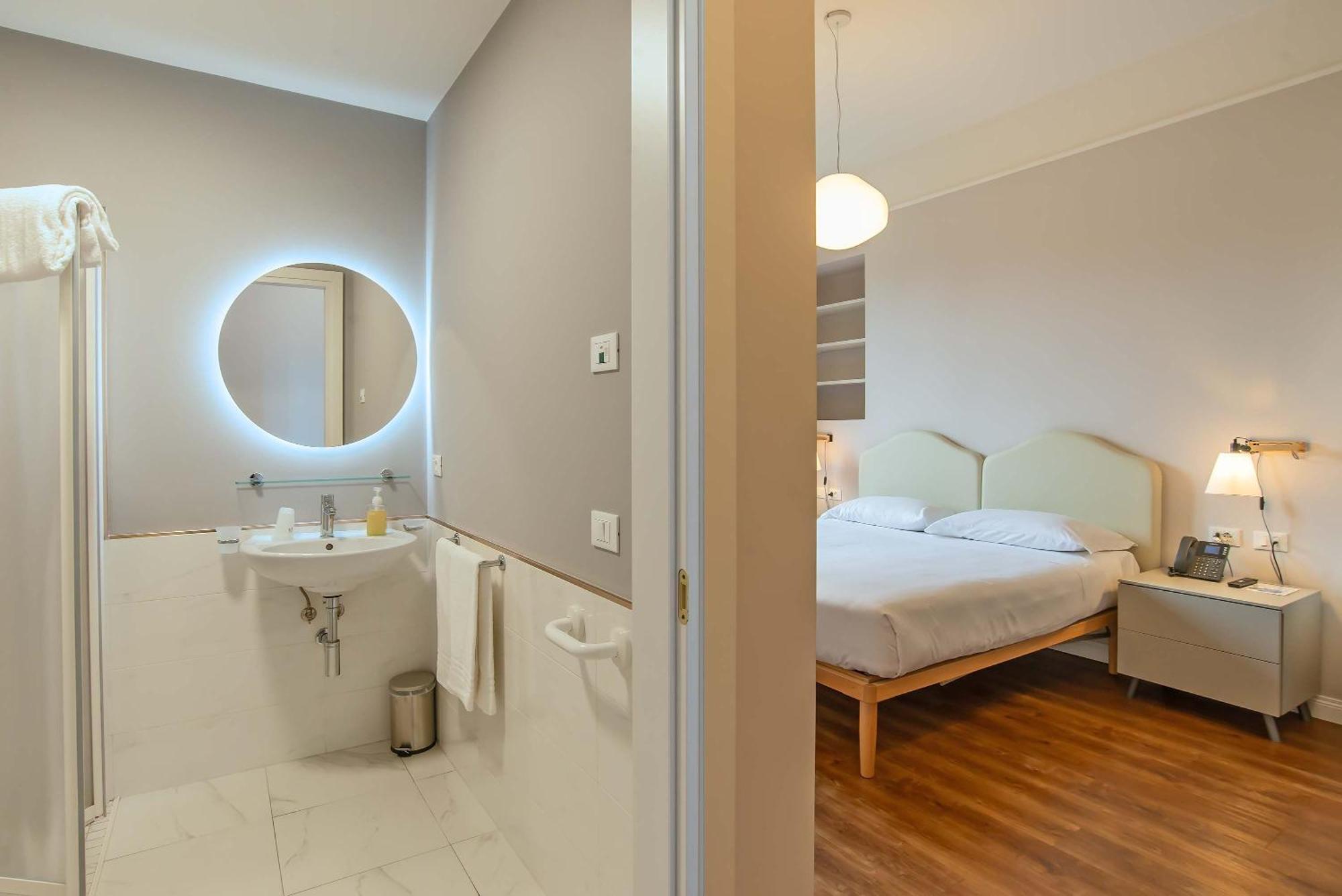 Hotel Delle Civette Róma Kültér fotó