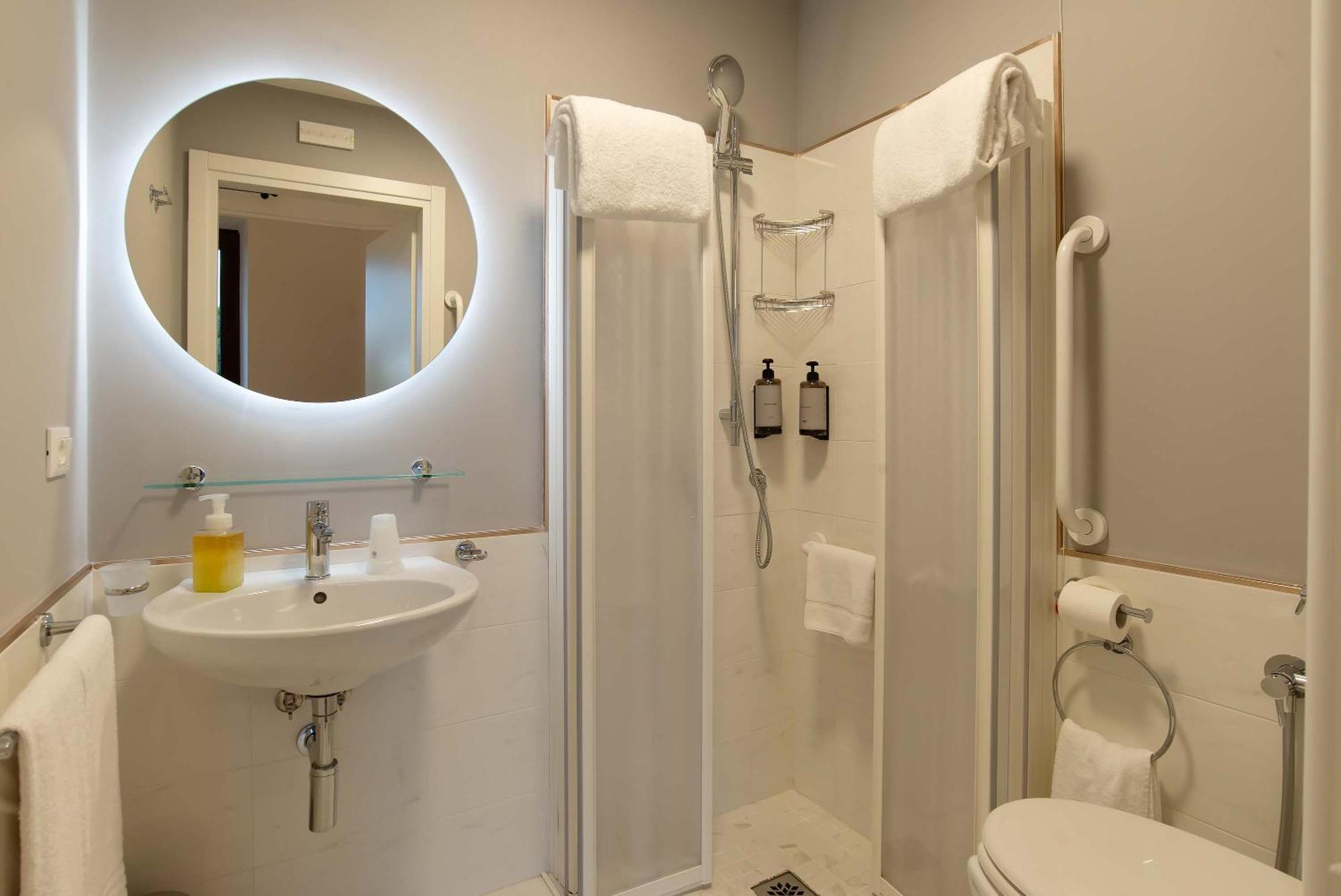 Hotel Delle Civette Róma Kültér fotó