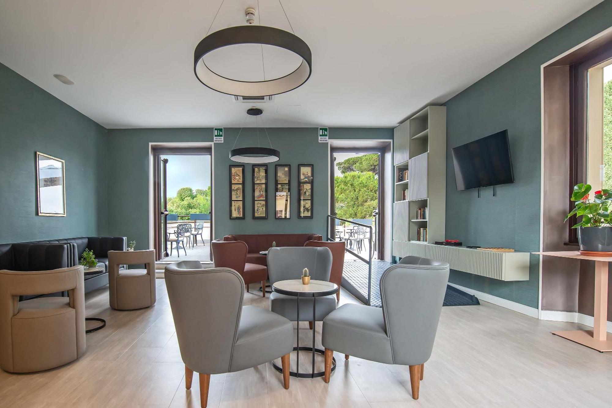 Hotel Delle Civette Róma Kültér fotó
