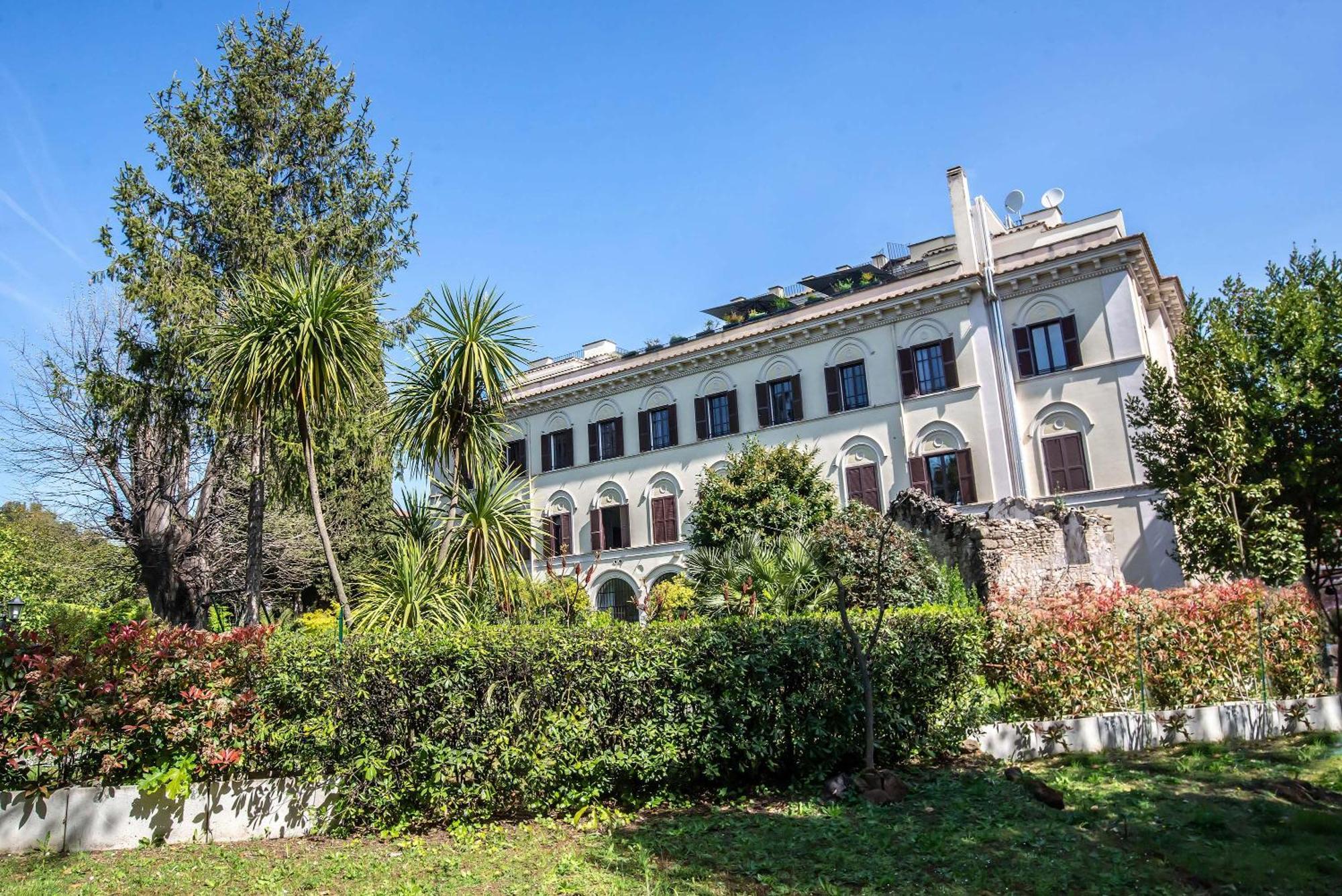 Hotel Delle Civette Róma Kültér fotó