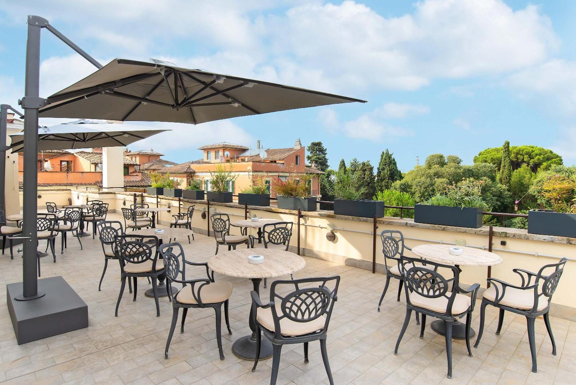 Hotel Delle Civette Róma Kültér fotó