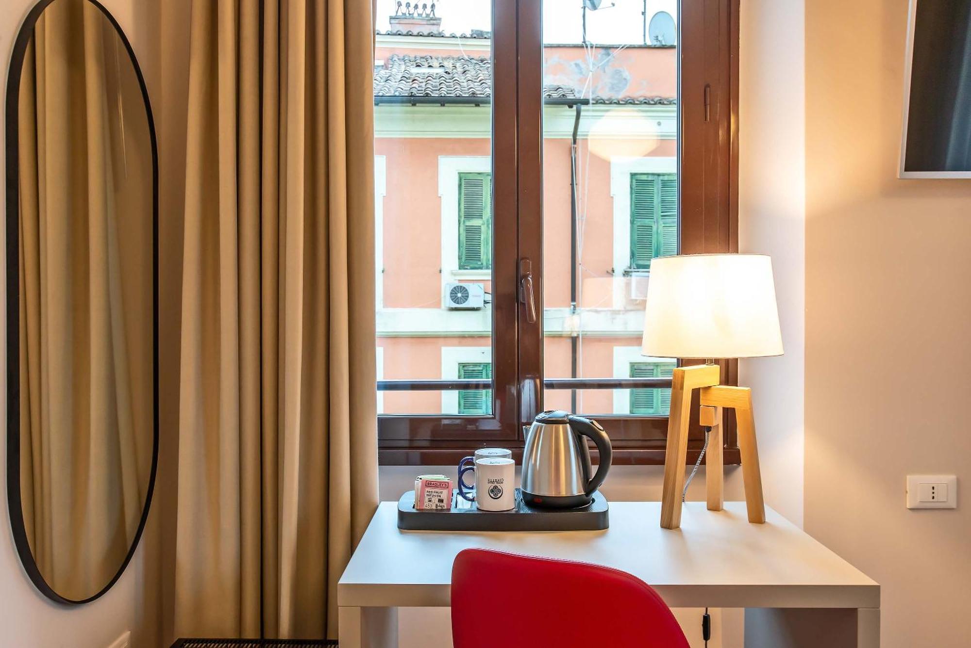 Hotel Delle Civette Róma Kültér fotó