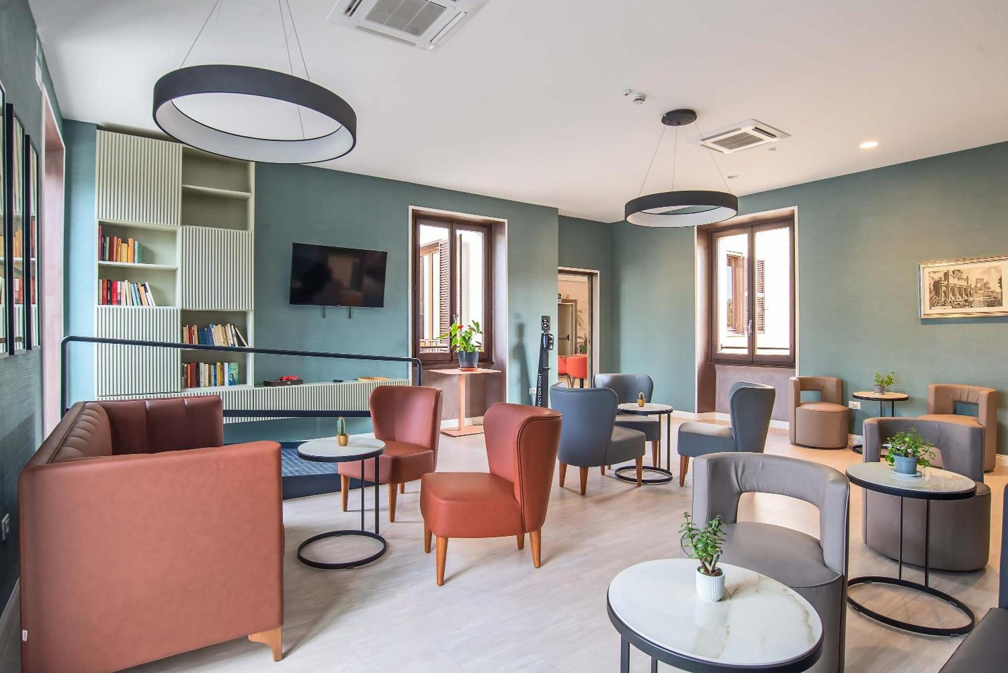Hotel Delle Civette Róma Kültér fotó