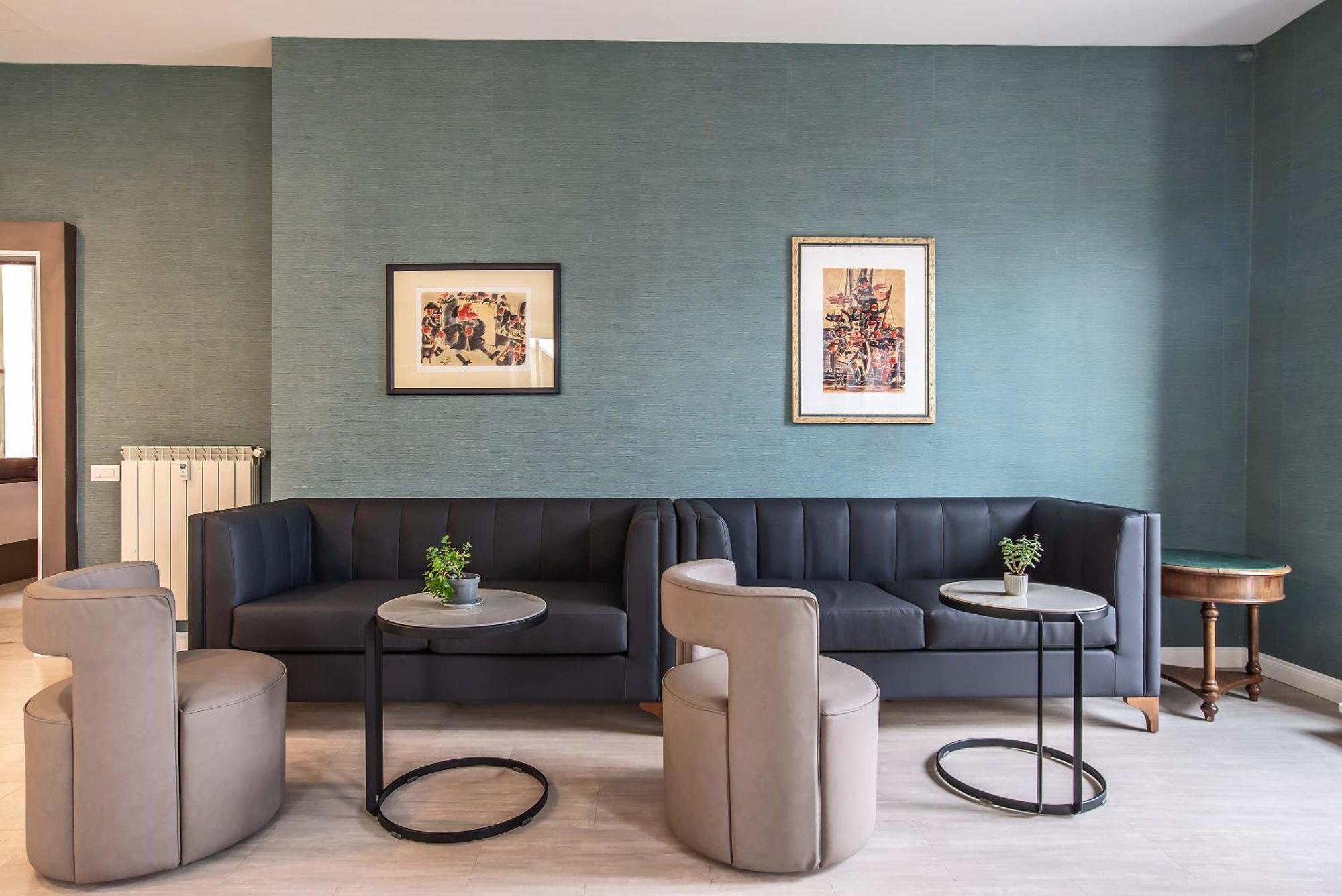 Hotel Delle Civette Róma Kültér fotó